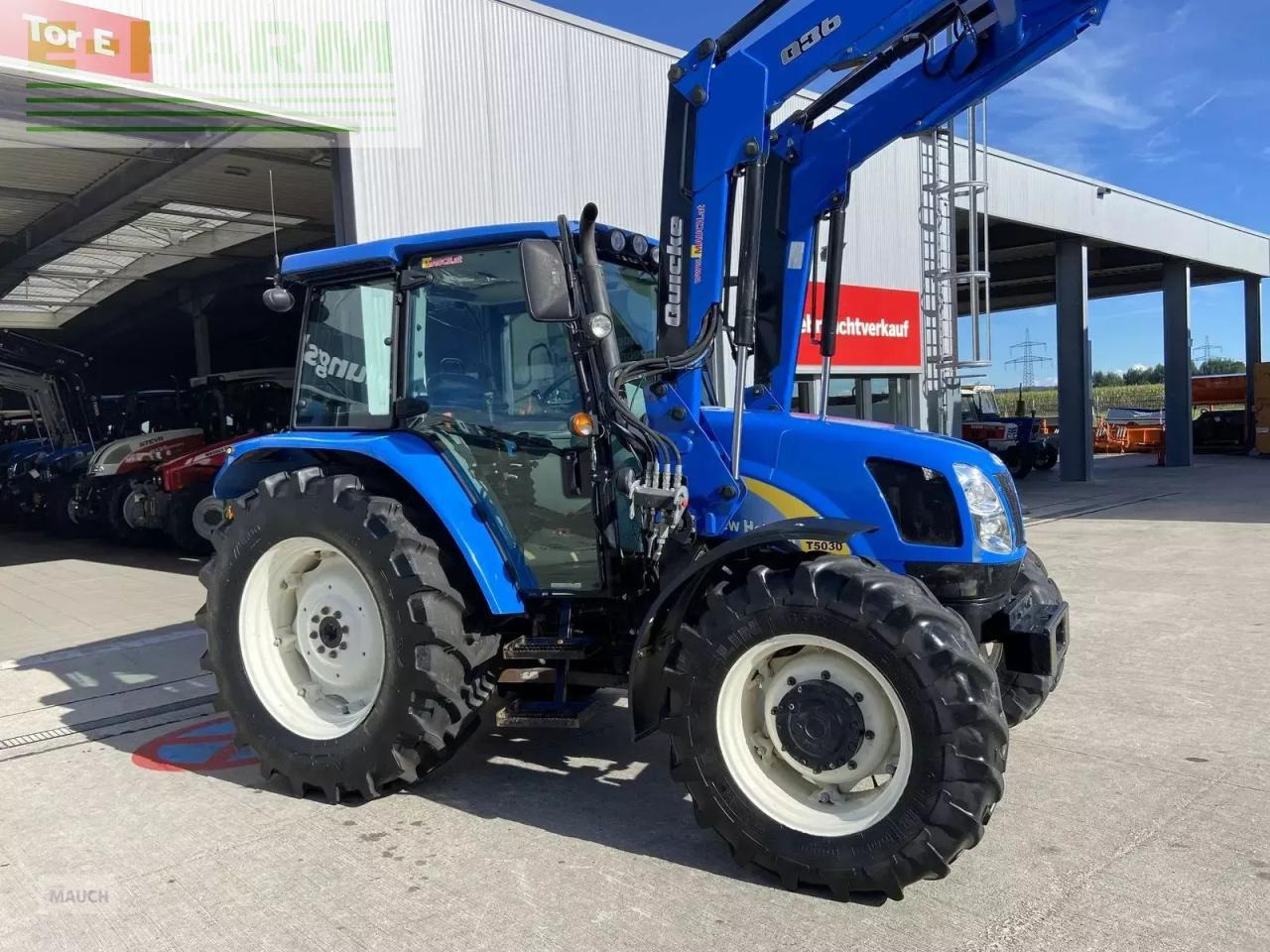 New Holland t5030 - Трактор: снимка 4 New Holland t5030 - Трактор: снимка 4