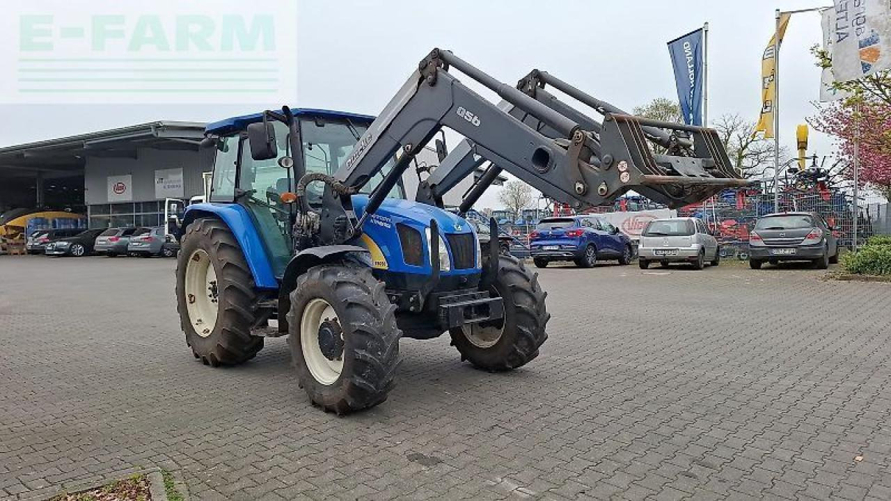 New Holland t5050 - Трактор: снимка 3 New Holland t5050 - Трактор: снимка 3