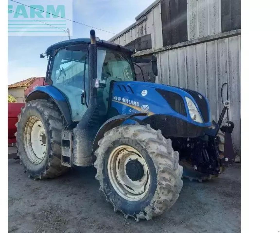 New Holland t6-125s - Трактор: снимка 2 New Holland t6-125s - Трактор: снимка 2
