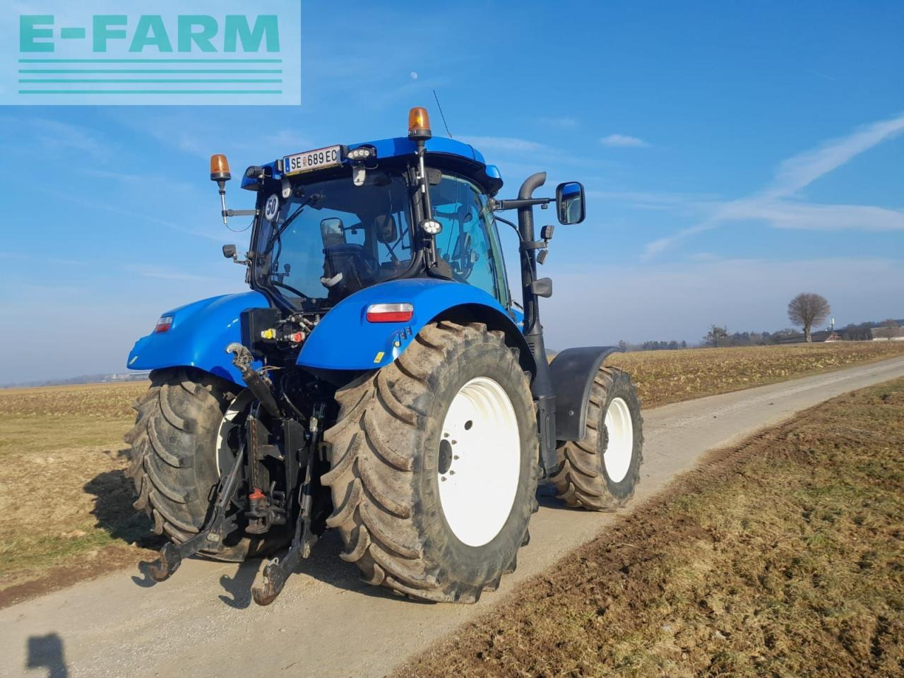 New Holland t6.140 auto command - Трактор: снимка 3 New Holland t6.140 auto command - Трактор: снимка 3
