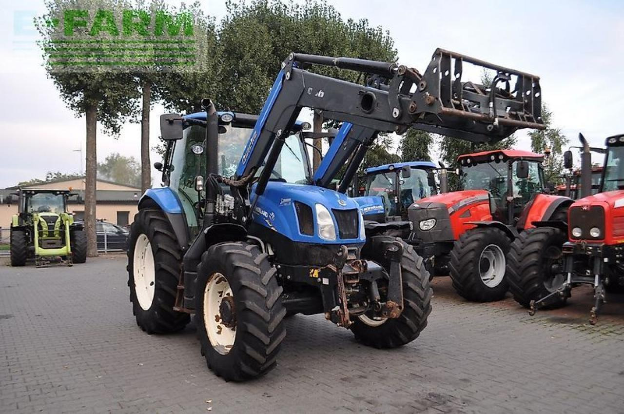 New Holland t6.140 + quicke q56 - Трактор: снимка 3 New Holland t6.140 + quicke q56 - Трактор: снимка 3