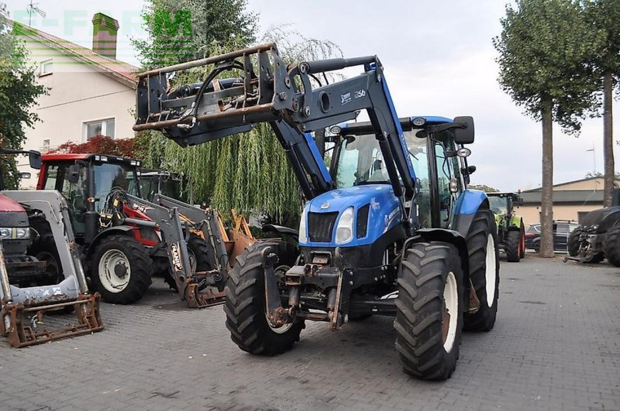 New Holland t6.140 + quicke q56 - Трактор: снимка 2 New Holland t6.140 + quicke q56 - Трактор: снимка 2