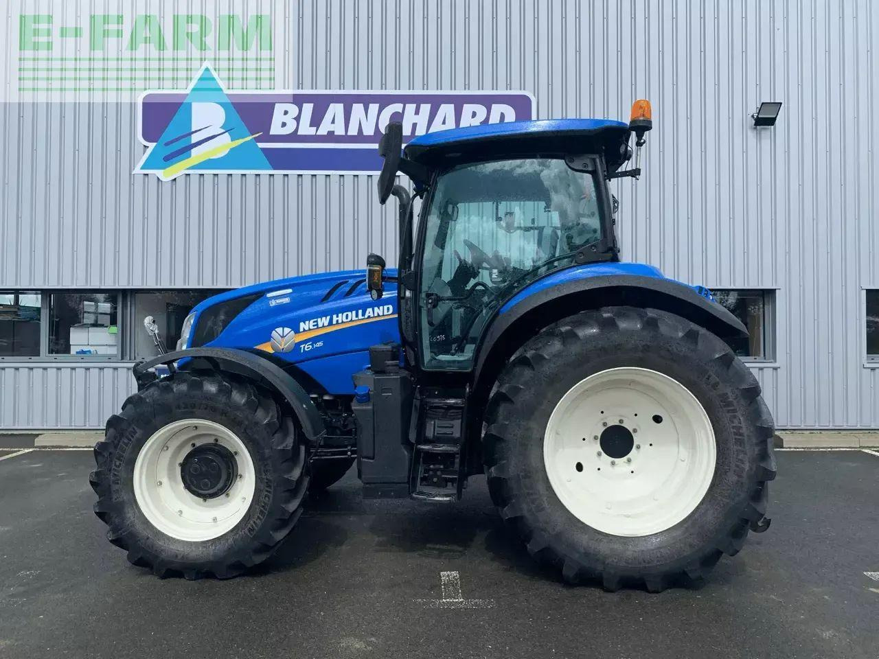 New Holland t6.145 dynamic command - Трактор: снимка 1 New Holland t6.145 dynamic command - Трактор: снимка 1