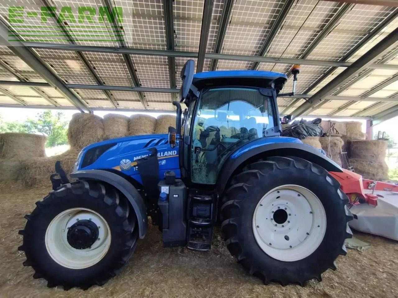 New Holland t6 145 ec - Трактор: снимка 2 New Holland t6 145 ec - Трактор: снимка 2