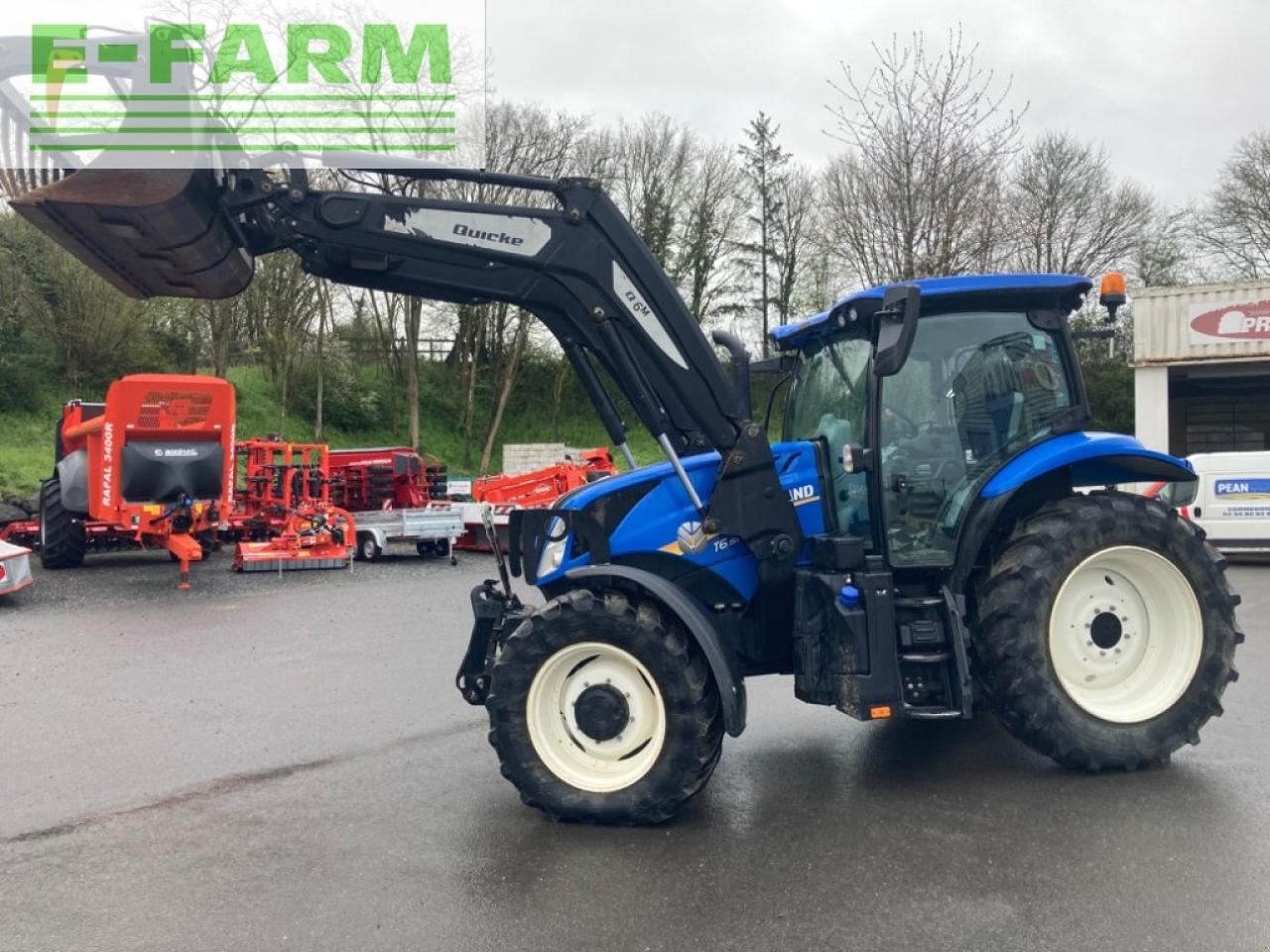 New Holland t6.155 - Трактор: снимка 5 New Holland t6.155 - Трактор: снимка 5