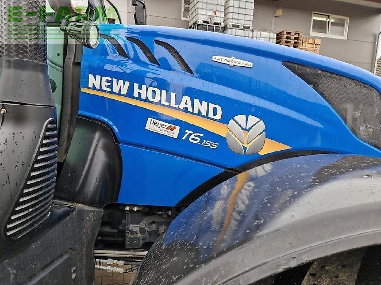New Holland t6.155 ac *stufenloses getriebe* jung gebraucht - Трактор: снимка 3 New Holland t6.155 ac *stufenloses getriebe* jung gebraucht - Трактор: снимка 3