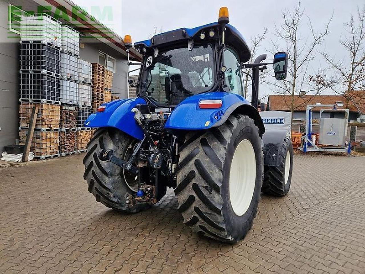 New Holland t6.155 ac *stufenloses getriebe* jung gebraucht - Трактор: снимка 2 New Holland t6.155 ac *stufenloses getriebe* jung gebraucht - Трактор: снимка 2