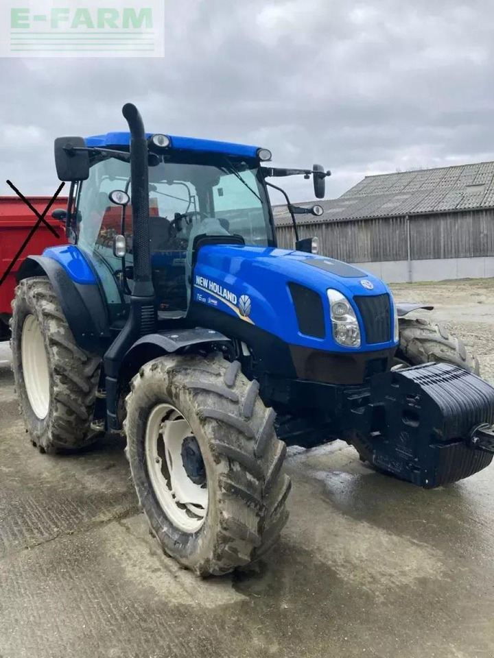 New Holland t6.155 electro command - Трактор: снимка 1 New Holland t6.155 electro command - Трактор: снимка 1