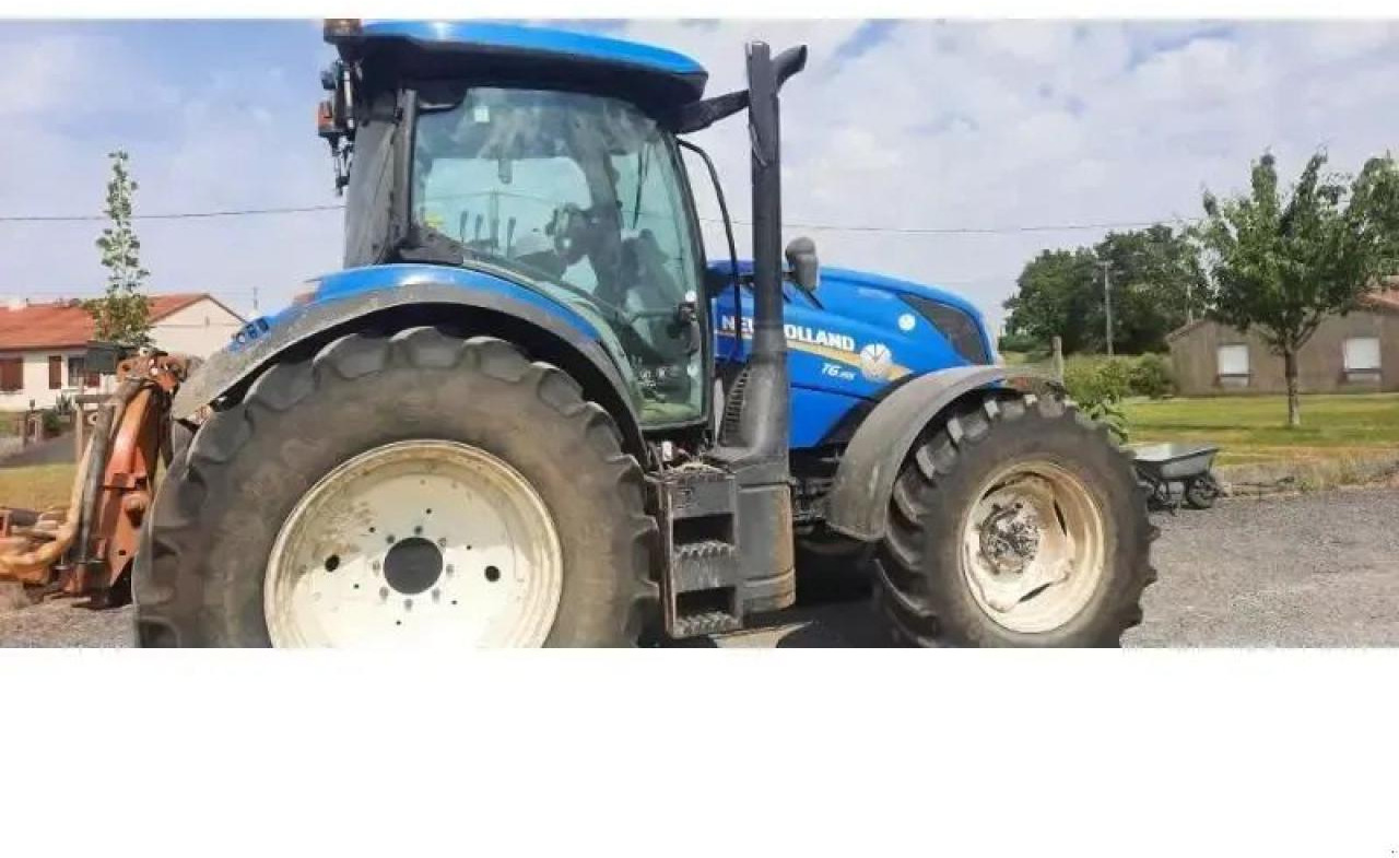 New Holland t6-155dy - Трактор: снимка 3 New Holland t6-155dy - Трактор: снимка 3
