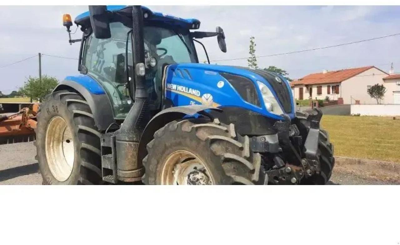 New Holland t6-155dy - Трактор: снимка 2 New Holland t6-155dy - Трактор: снимка 2