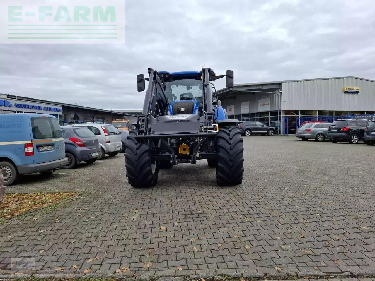 New Holland t6.160 ac - Трактор: снимка 3 New Holland t6.160 ac - Трактор: снимка 3