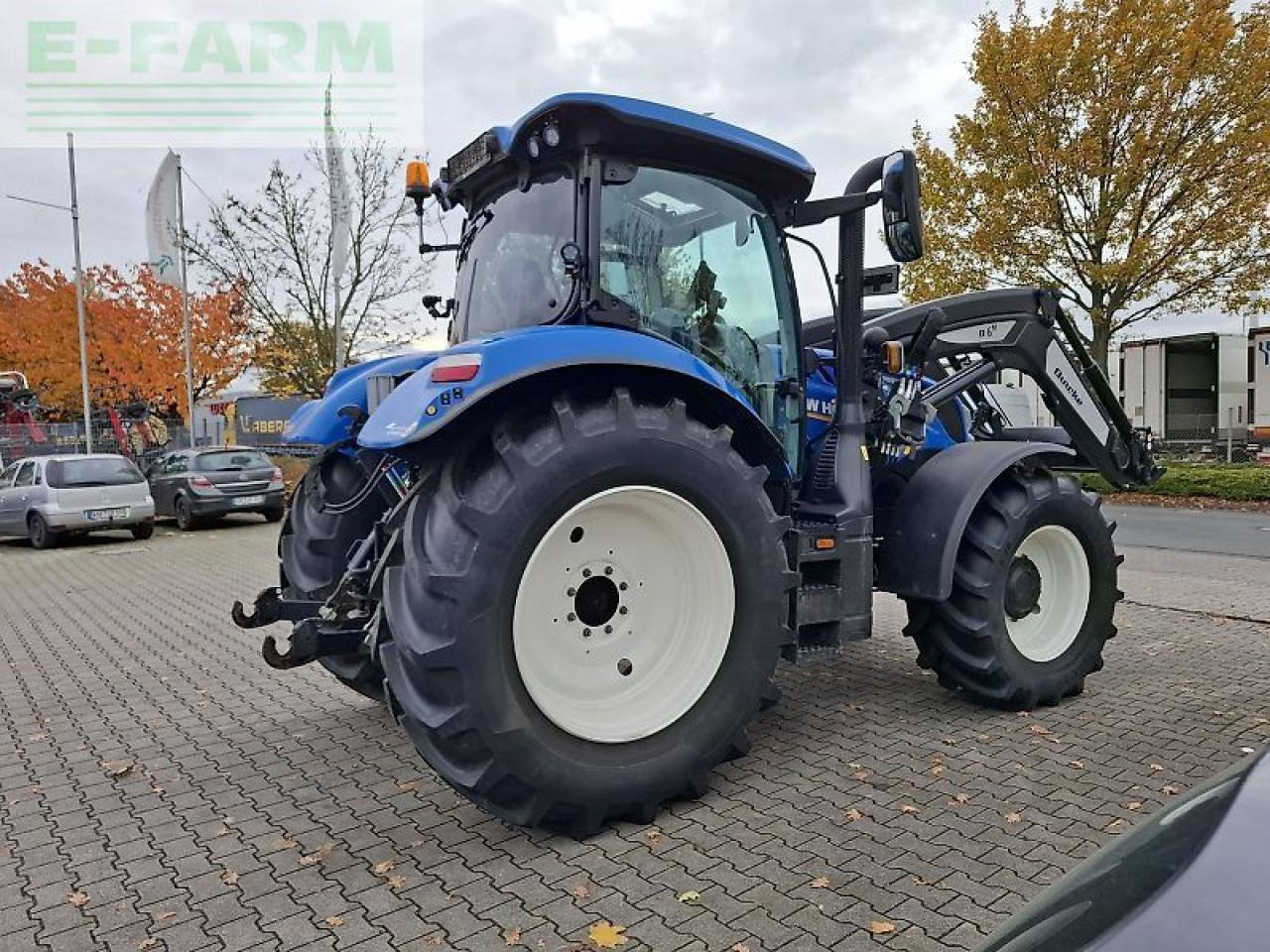 New Holland t6.160 ac - Трактор: снимка 5 New Holland t6.160 ac - Трактор: снимка 5