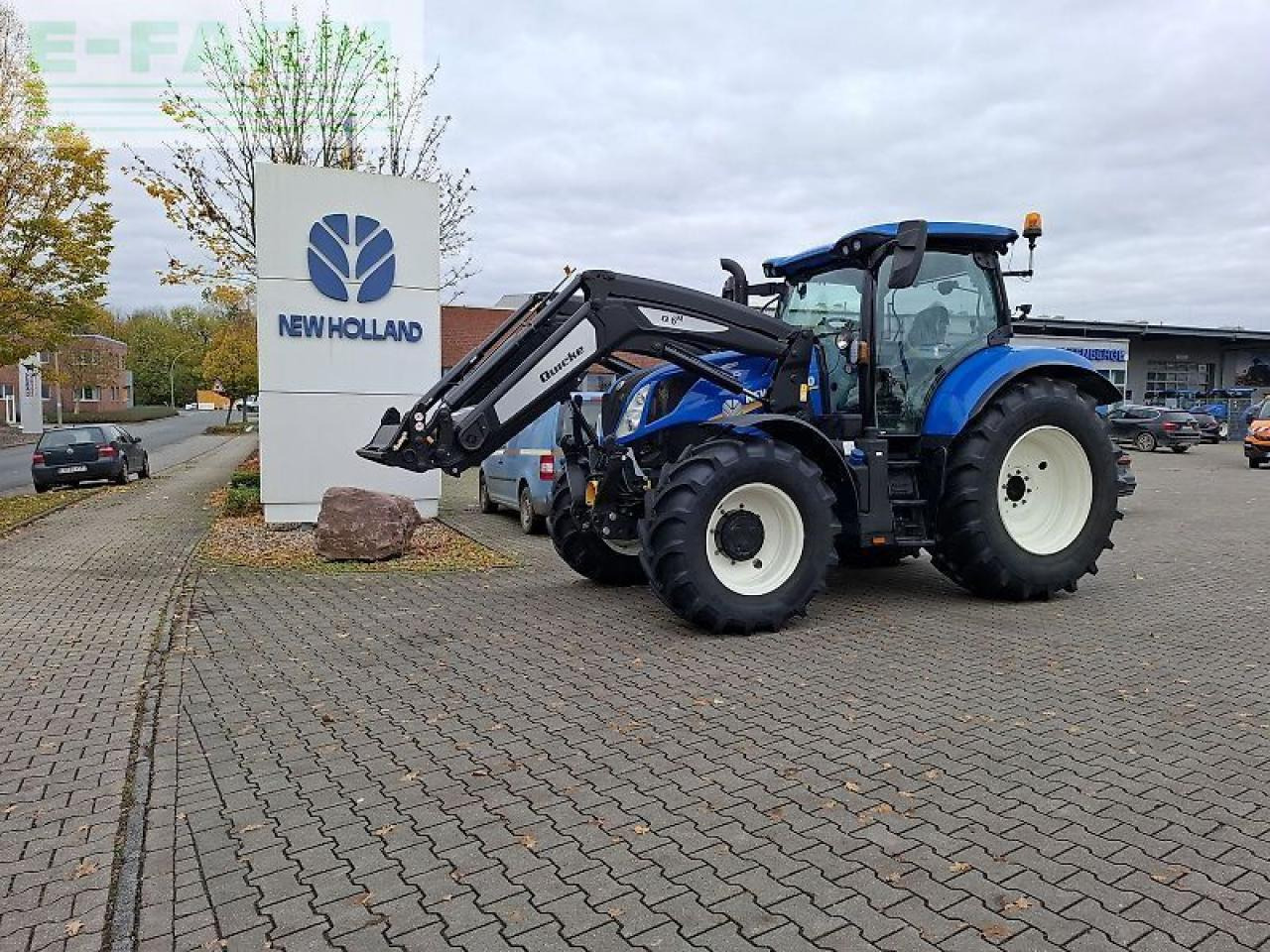 New Holland t6.160 ac - Трактор: снимка 2 New Holland t6.160 ac - Трактор: снимка 2