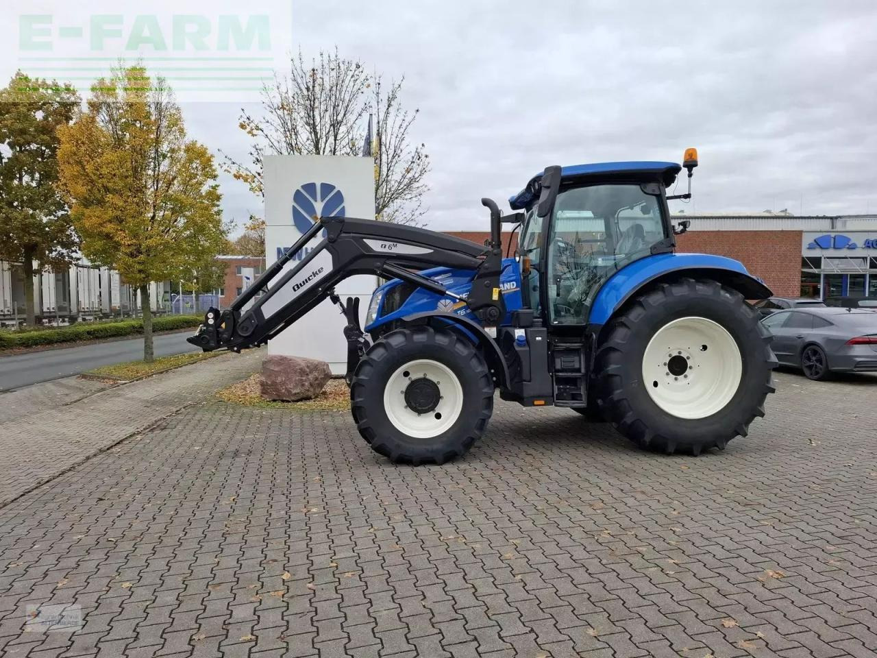 New Holland t6.160 ac - Трактор: снимка 1 New Holland t6.160 ac - Трактор: снимка 1