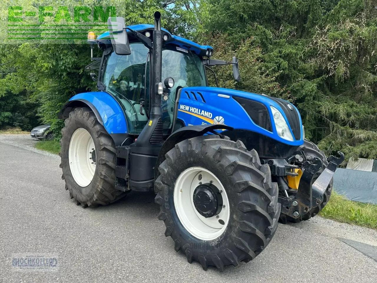 New Holland t6.175 dynamic command (stage v) - Трактор: снимка 1 New Holland t6.175 dynamic command (stage v) - Трактор: снимка 1