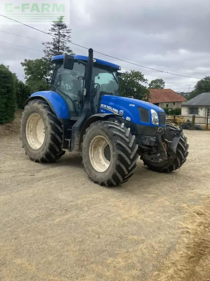 New Holland t6.175 electro command - Трактор: снимка 1 New Holland t6.175 electro command - Трактор: снимка 1