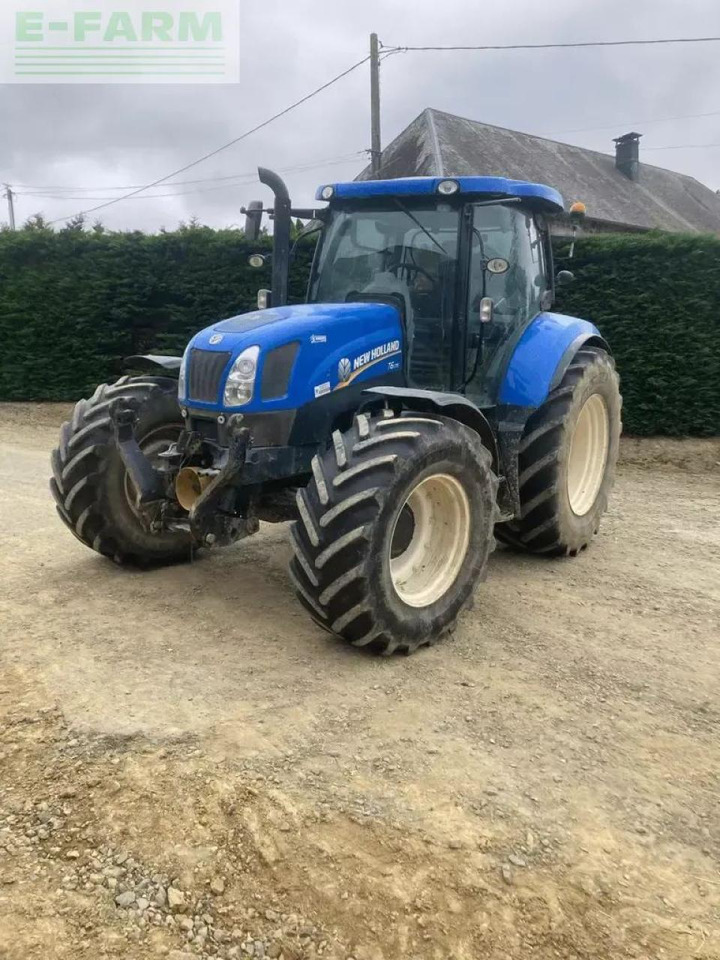 New Holland t6.175 electro command - Трактор: снимка 2 New Holland t6.175 electro command - Трактор: снимка 2