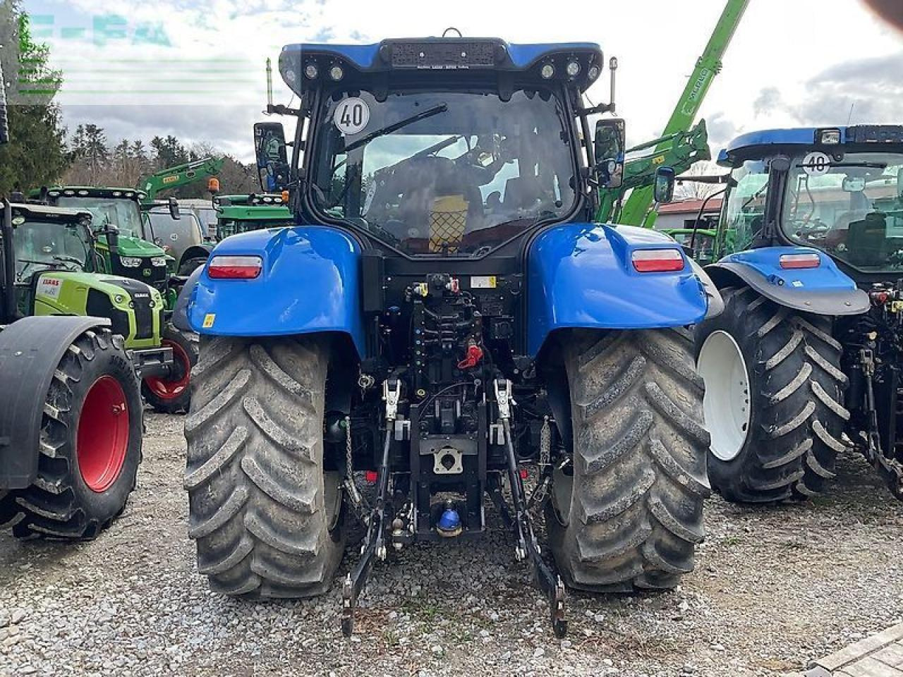 New Holland t6.180 ac - Трактор: снимка 3 New Holland t6.180 ac - Трактор: снимка 3