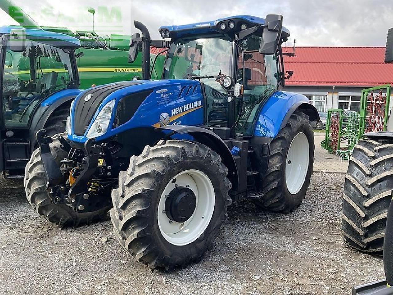 New Holland t6.180 ac - Трактор: снимка 1 New Holland t6.180 ac - Трактор: снимка 1