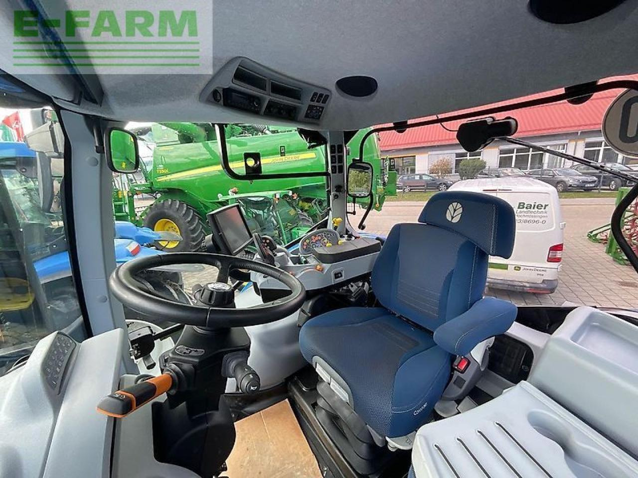 New Holland t6.180 ac - Трактор: снимка 5 New Holland t6.180 ac - Трактор: снимка 5