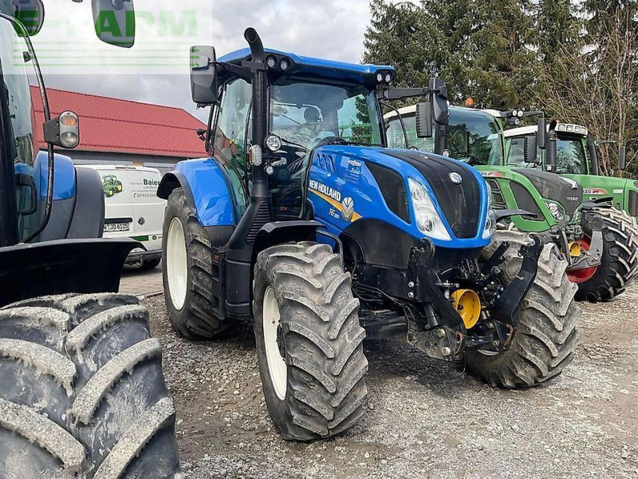 New Holland t6.180 ac - Трактор: снимка 2 New Holland t6.180 ac - Трактор: снимка 2