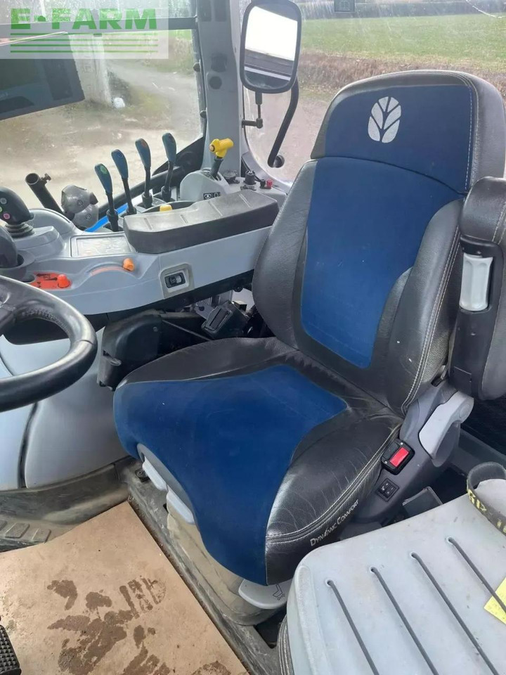 New Holland t6 180 dynamic cde - Трактор: снимка 5 New Holland t6 180 dynamic cde - Трактор: снимка 5