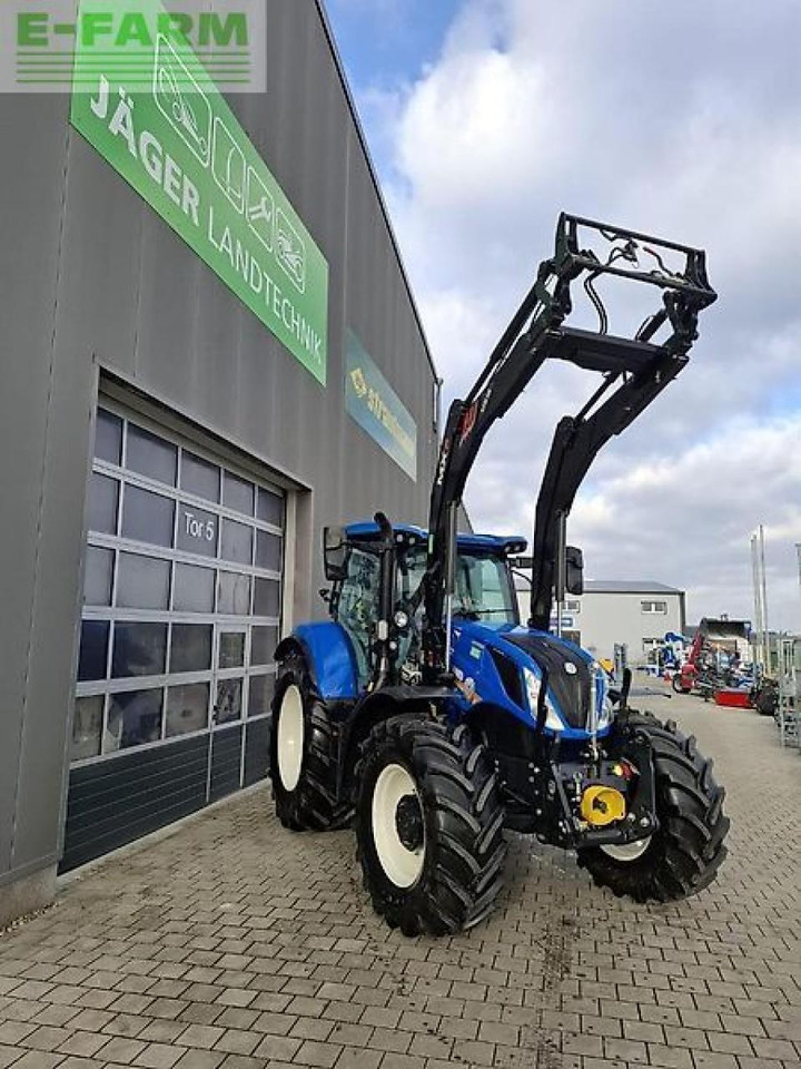 New Holland t6.180 dynamic command/rtk/frontlader/frontzapfwelle - Трактор: снимка 1 New Holland t6.180 dynamic command/rtk/frontlader/frontzapfwelle - Трактор: снимка 1