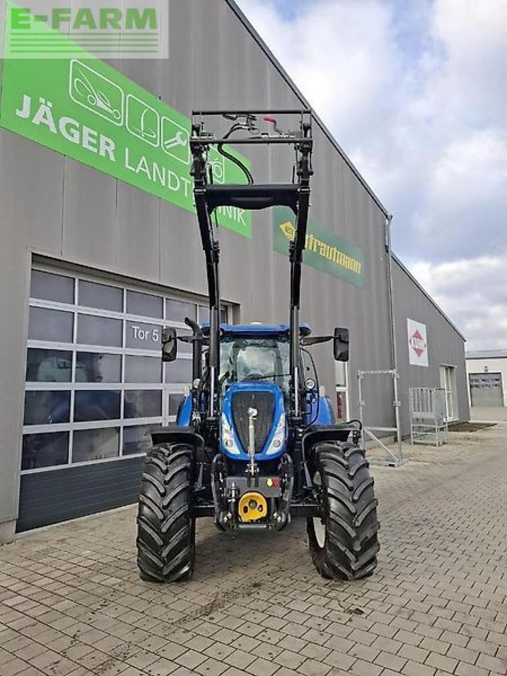 New Holland t6.180 dynamic command/rtk/frontlader/frontzapfwelle - Трактор: снимка 2 New Holland t6.180 dynamic command/rtk/frontlader/frontzapfwelle - Трактор: снимка 2