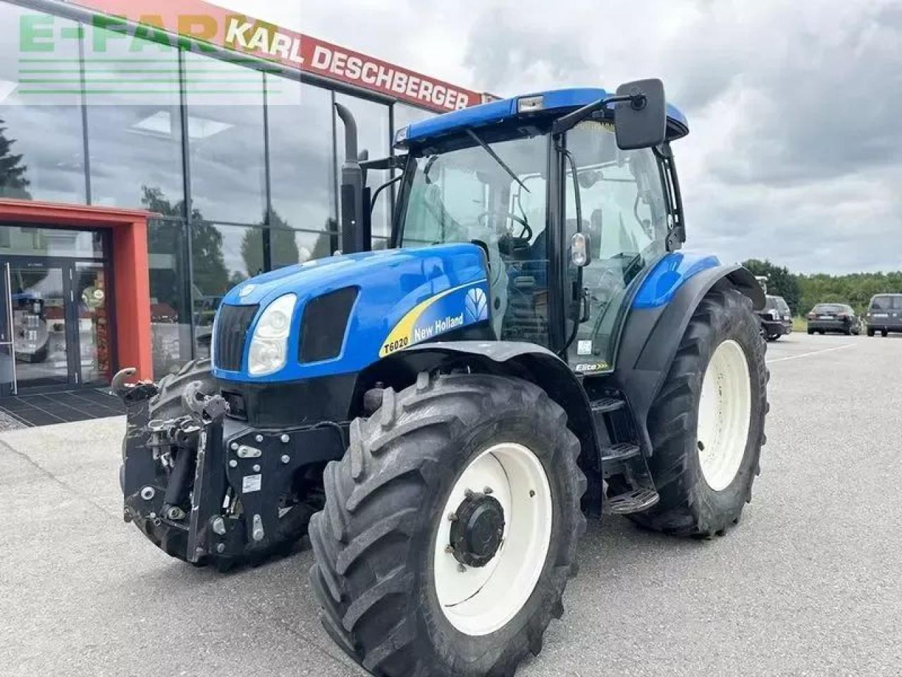 New Holland t6020 delta Delta - Трактор: снимка 1 New Holland t6020 delta Delta - Трактор: снимка 1