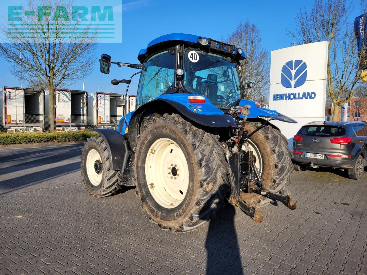 New Holland t6020 elite Elite - Трактор: снимка 5 New Holland t6020 elite Elite - Трактор: снимка 5