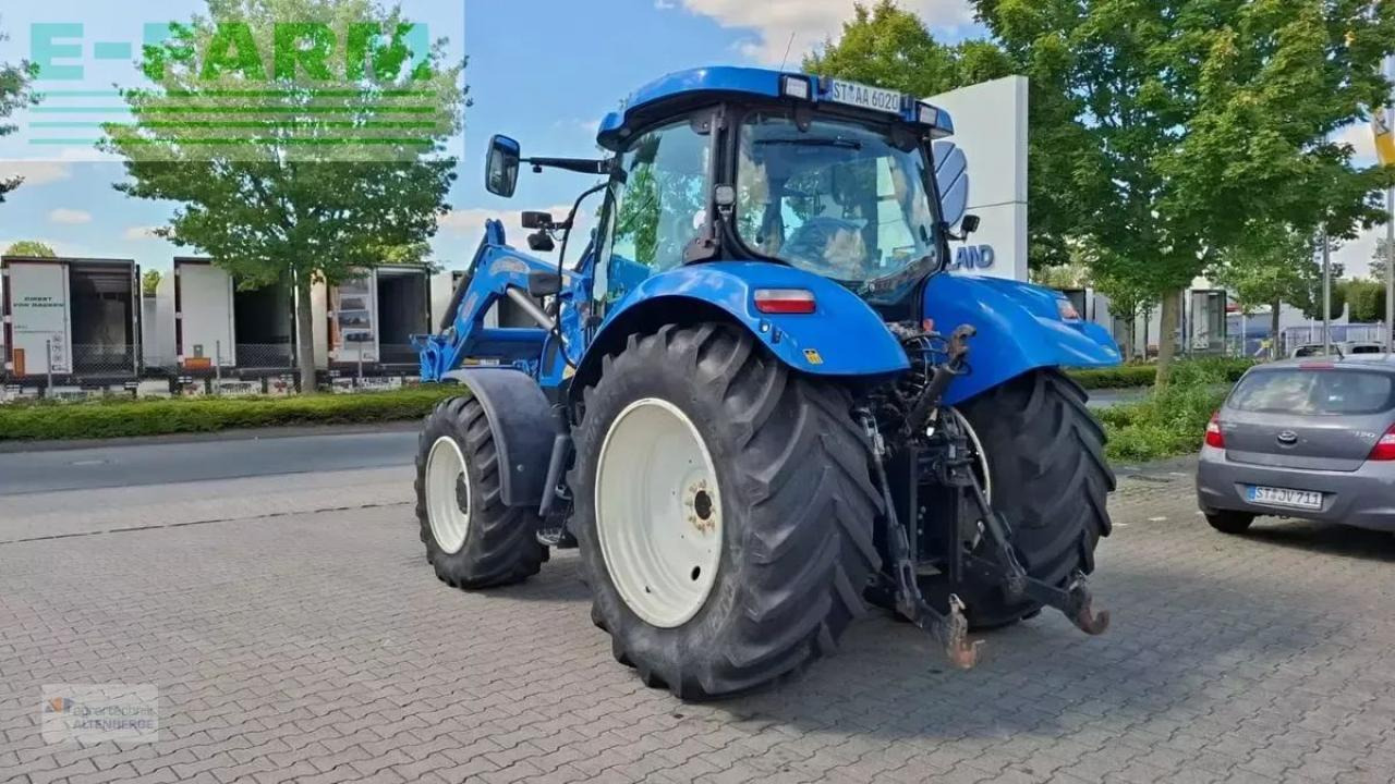 New Holland t6020 elite - Трактор: снимка 4 New Holland t6020 elite - Трактор: снимка 4