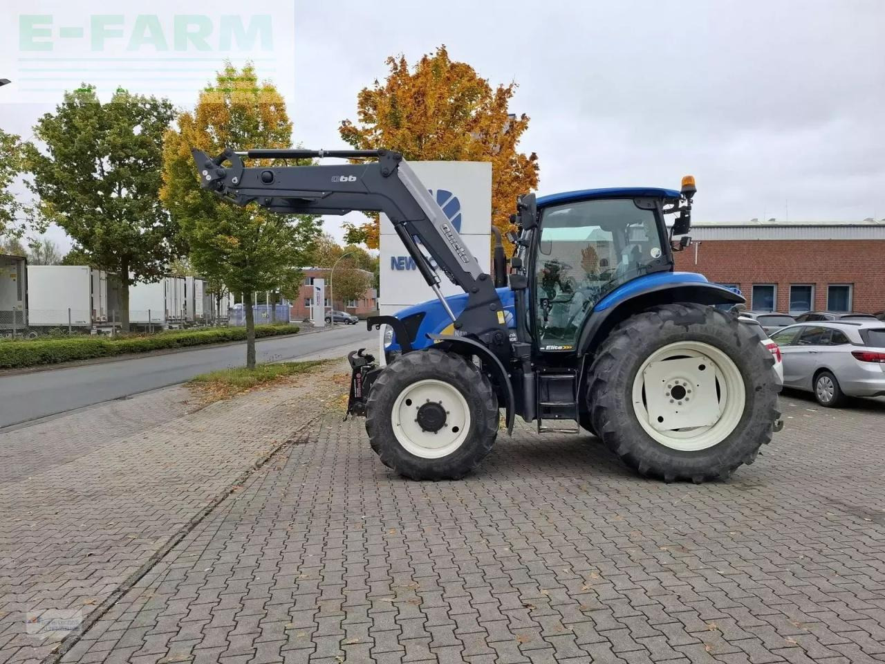 New Holland t6020 elite - Трактор: снимка 1 New Holland t6020 elite - Трактор: снимка 1