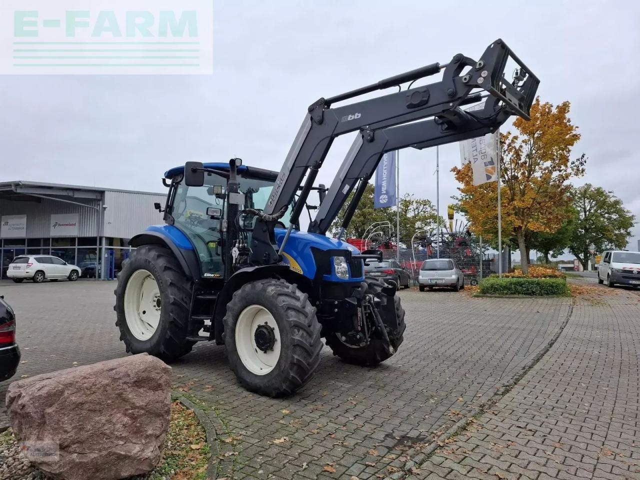 New Holland t6020 elite - Трактор: снимка 4 New Holland t6020 elite - Трактор: снимка 4