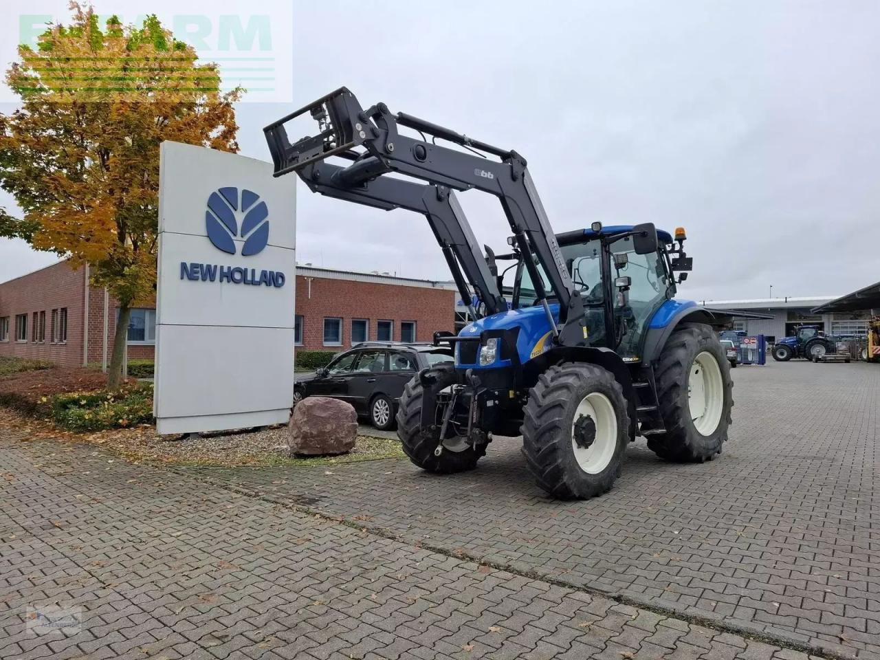 New Holland t6020 elite - Трактор: снимка 3 New Holland t6020 elite - Трактор: снимка 3