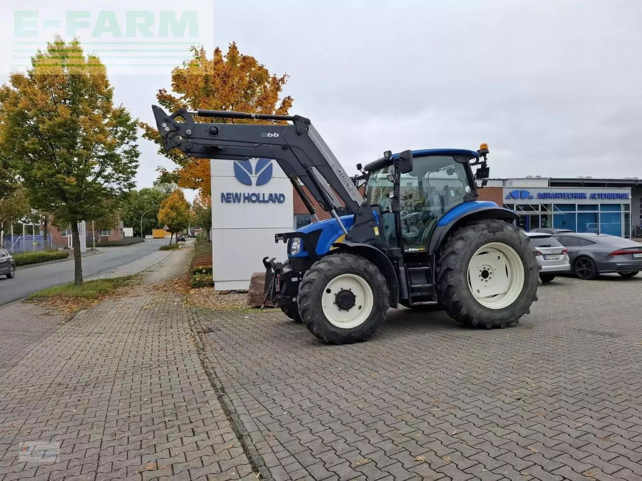 New Holland t6020 elite - Трактор: снимка 2 New Holland t6020 elite - Трактор: снимка 2