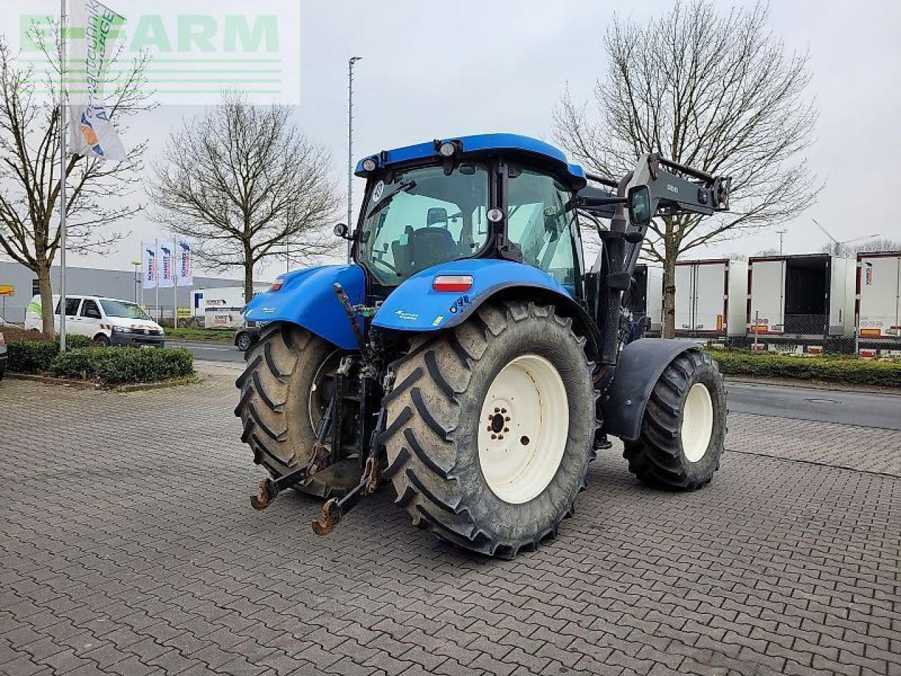 New Holland t6070 elite Elite - Трактор: снимка 4 New Holland t6070 elite Elite - Трактор: снимка 4