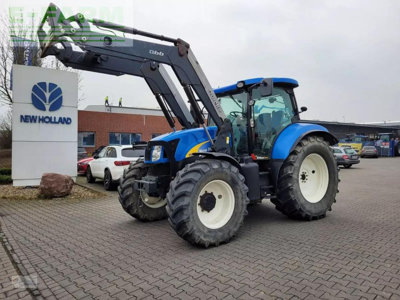New Holland t6070 elite Elite - Трактор: снимка 1 New Holland t6070 elite Elite - Трактор: снимка 1