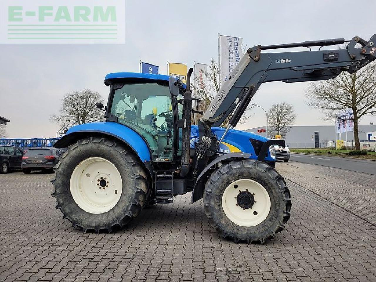 New Holland t6070 elite Elite - Трактор: снимка 3 New Holland t6070 elite Elite - Трактор: снимка 3