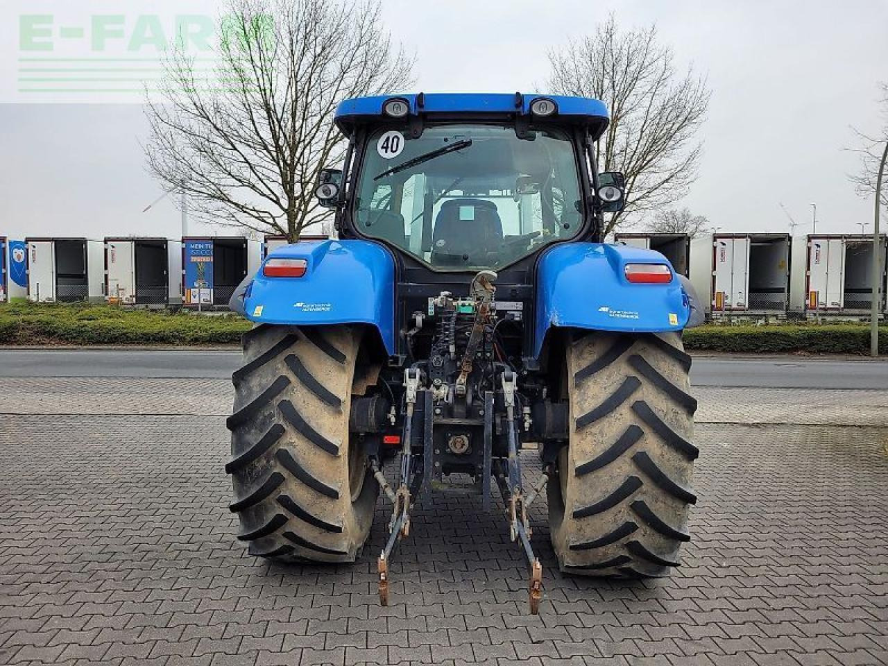 New Holland t6070 elite Elite - Трактор: снимка 5 New Holland t6070 elite Elite - Трактор: снимка 5