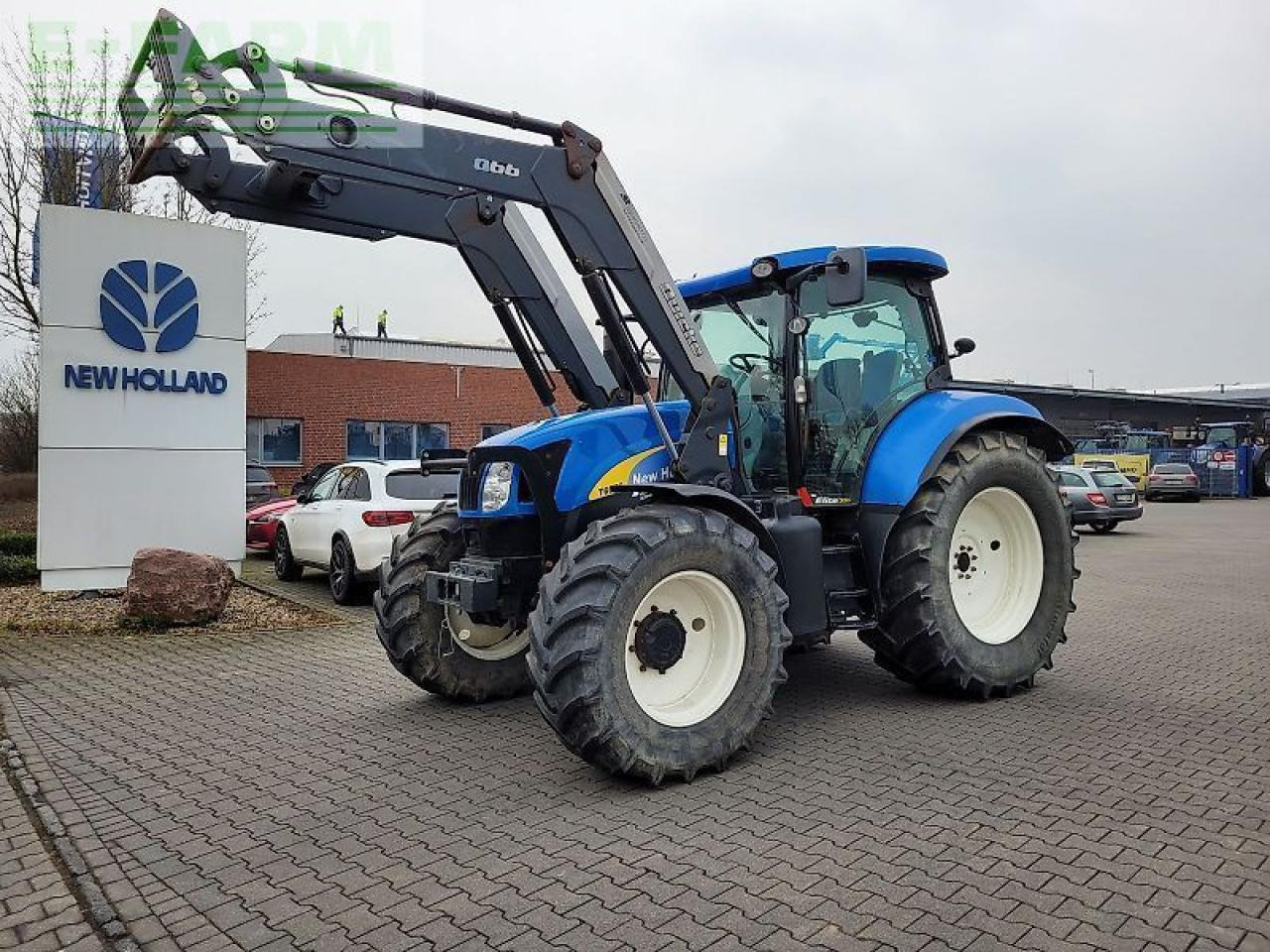 New Holland t6070 elite Elite - Трактор: снимка 1 New Holland t6070 elite Elite - Трактор: снимка 1