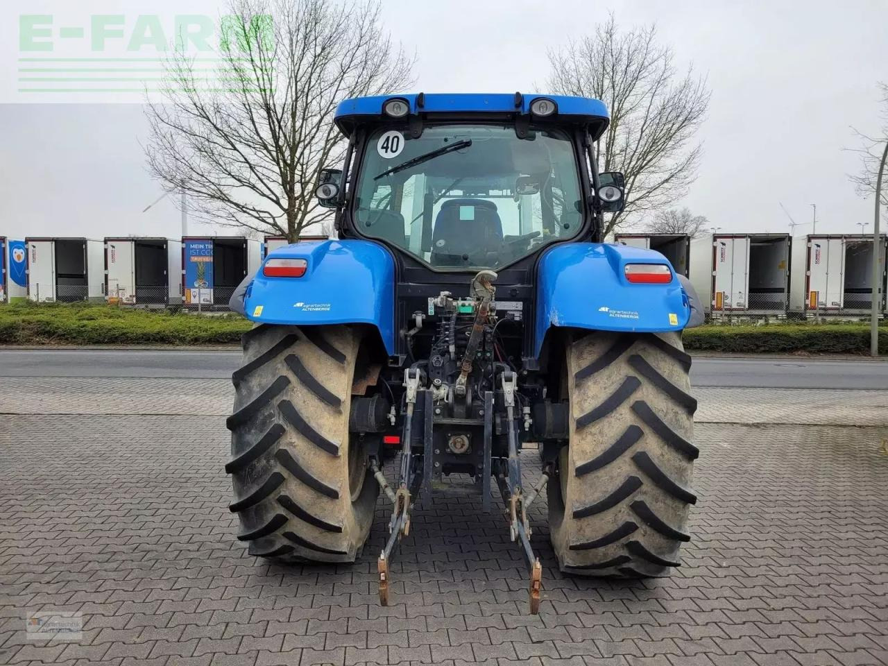 New Holland t6070 elite Elite - Трактор: снимка 5 New Holland t6070 elite Elite - Трактор: снимка 5
