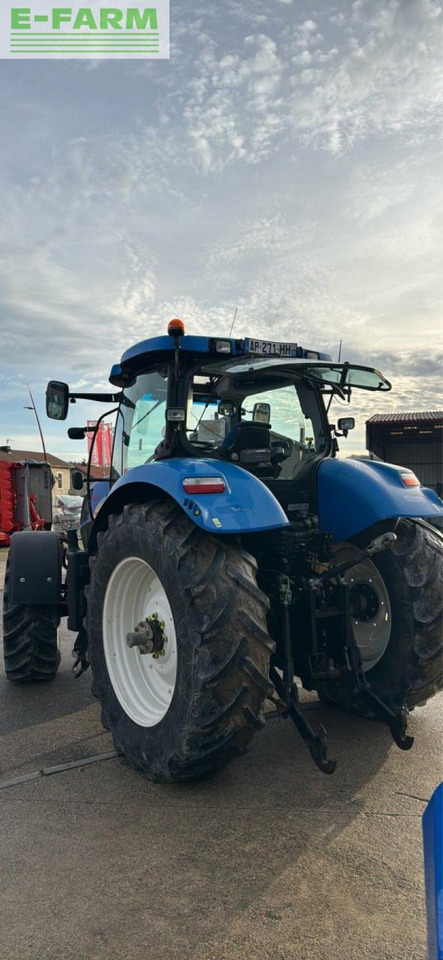 New Holland t6090 - Трактор: снимка 5 New Holland t6090 - Трактор: снимка 5
