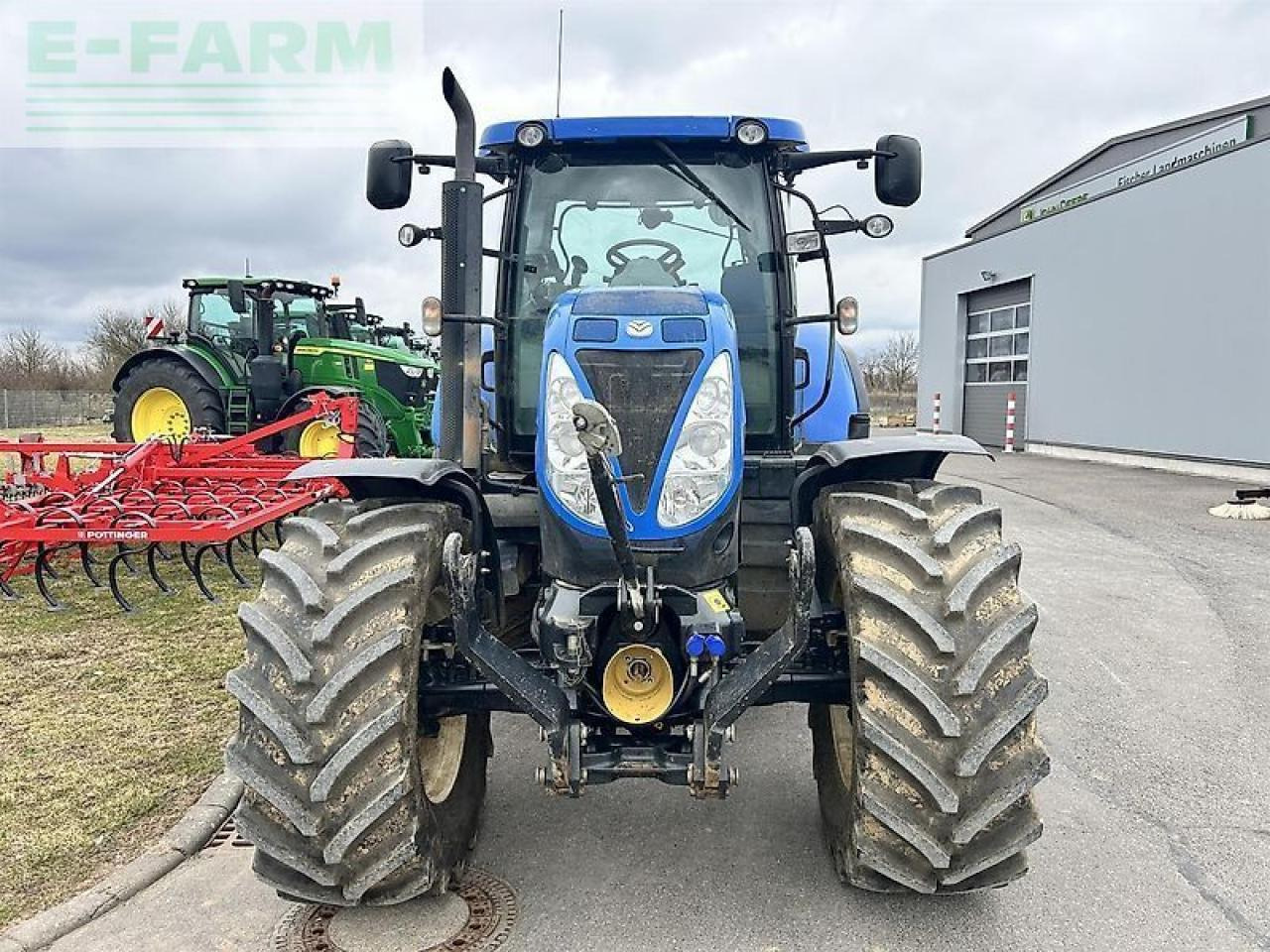 New Holland t6090 power command - Трактор: снимка 3 New Holland t6090 power command - Трактор: снимка 3