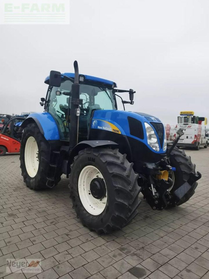 New Holland t6090 powercommand - Трактор: снимка 2 New Holland t6090 powercommand - Трактор: снимка 2