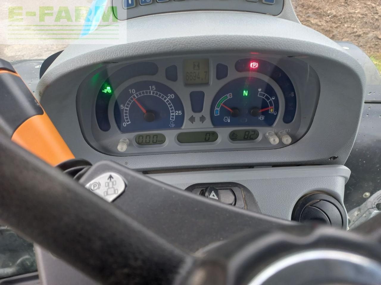 Трактор New Holland t7.185 auto command: снимка 8