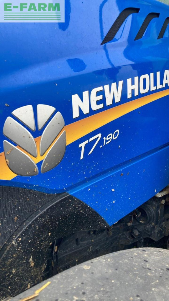 Трактор New Holland t7.190: снимка 10