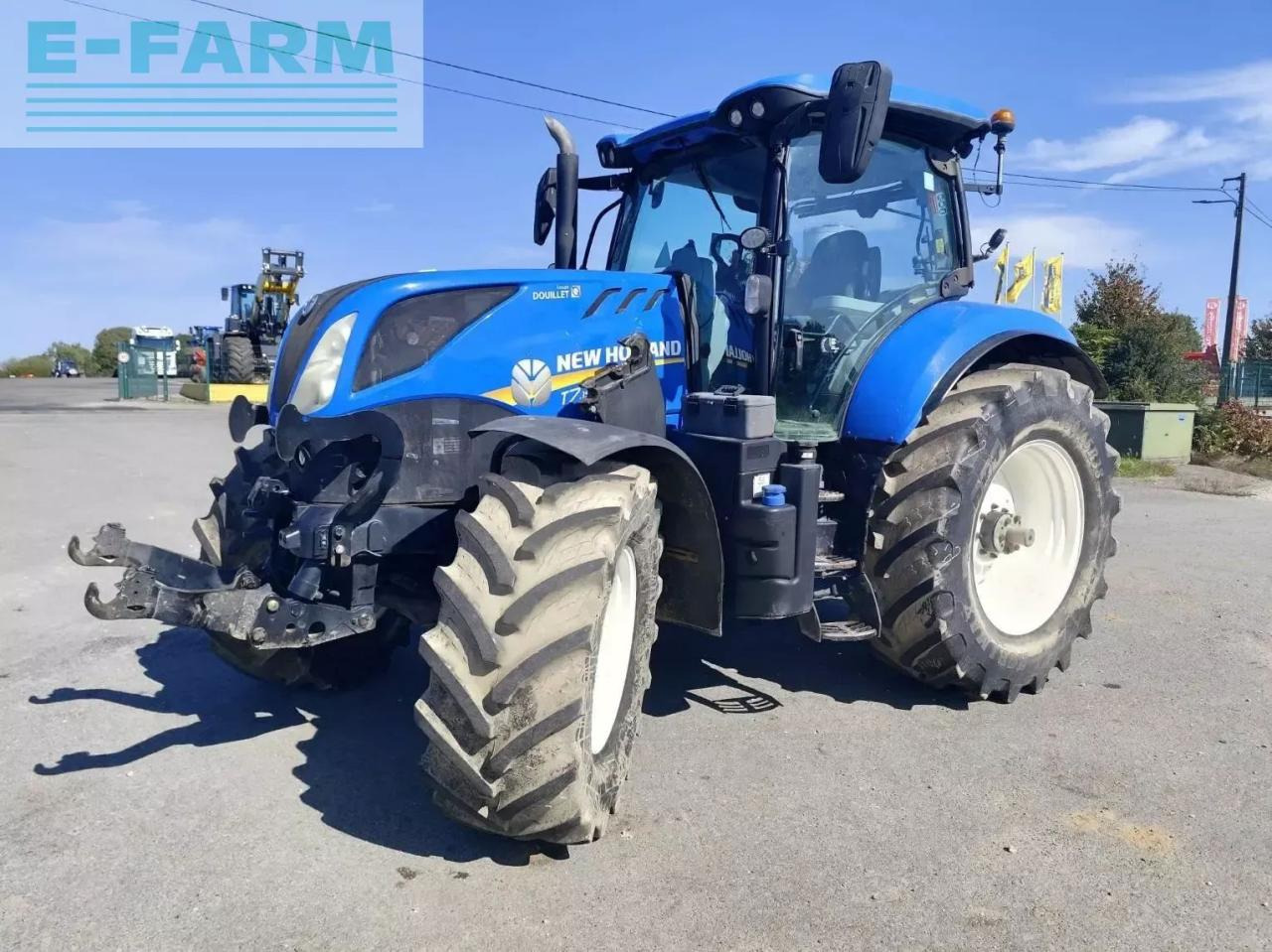 New Holland t7 190 pc - Трактор: снимка 1 New Holland t7 190 pc - Трактор: снимка 1