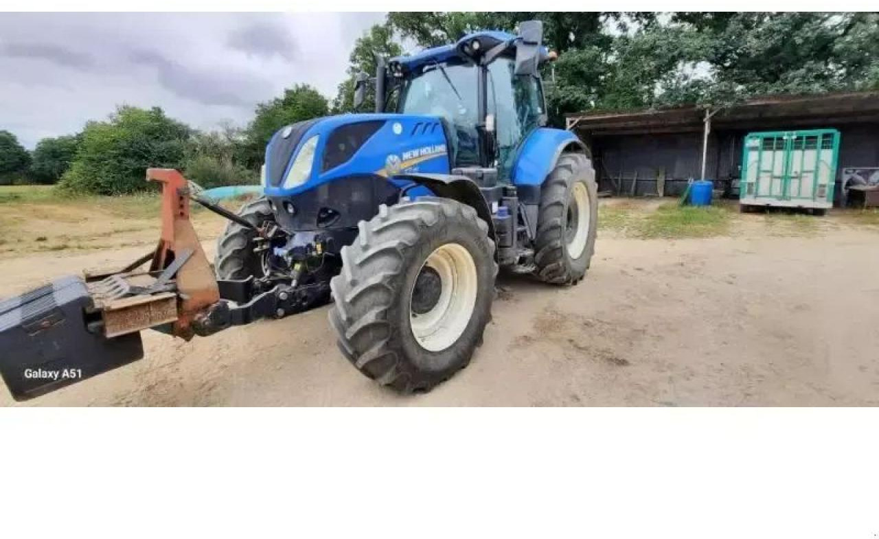 New Holland t7-190pc-sw - Трактор: снимка 1 New Holland t7-190pc-sw - Трактор: снимка 1