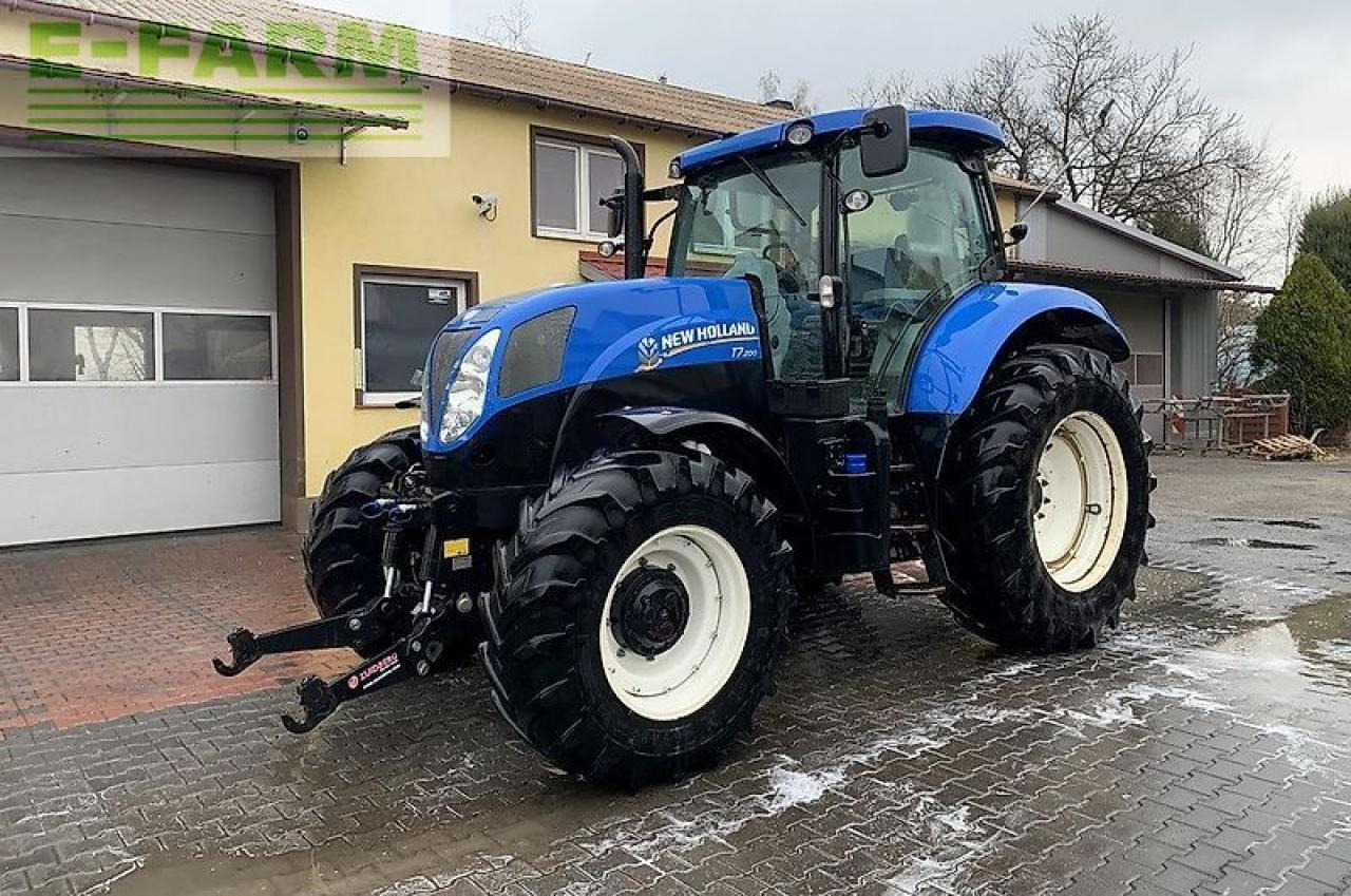 Трактор New Holland t7.200 rangecommand / price with tax / preis mit steuer / prix ttc /: снимка 9