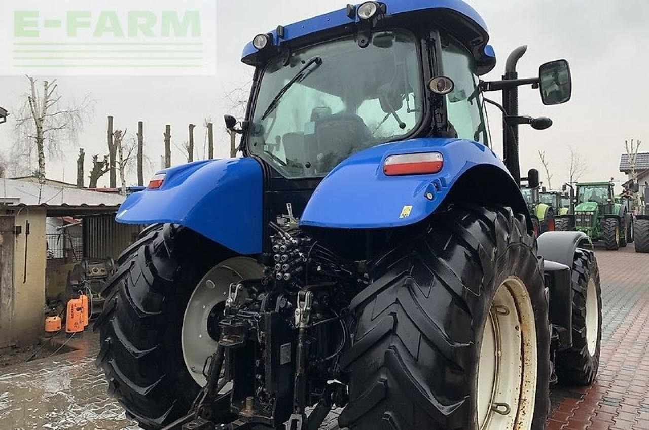 Трактор New Holland t7.200 rangecommand / price with tax / preis mit steuer / prix ttc /: снимка 19